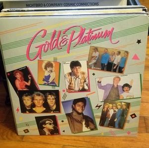 1986 Compilation Vinyl Album Gold & Platinum